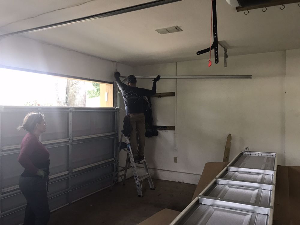 Precision Spring Repair in Victorville Garage Doors